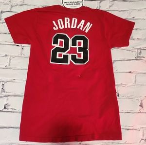 Chicago Bulls Jordan 23 jersey style Ladies T shirt